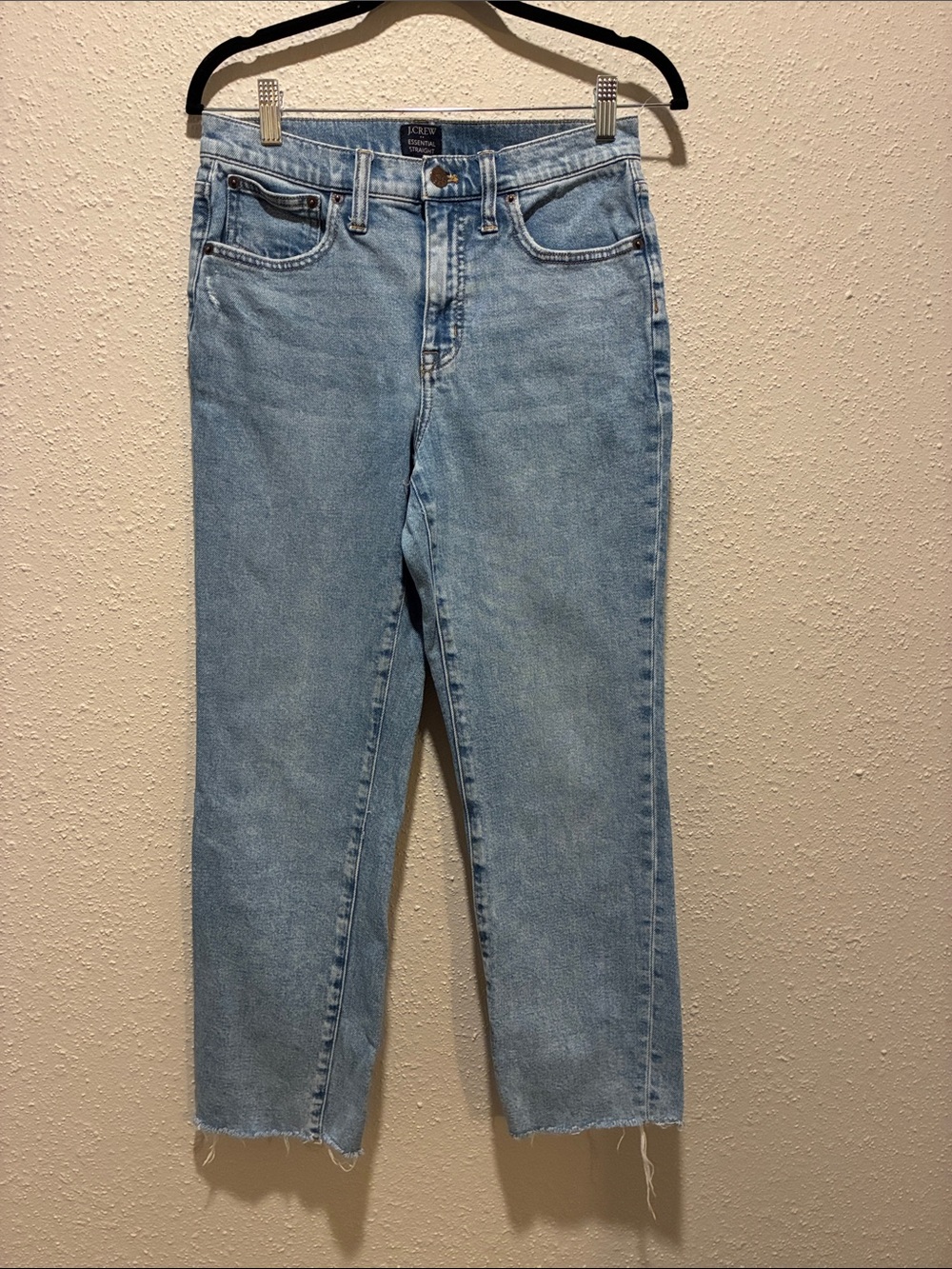 J. Crew Light Blue Straight Leg Jeans
